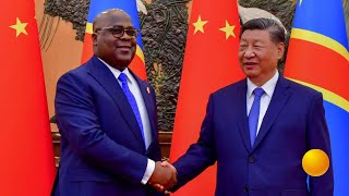 RDC ACTUALITÉ DE LA SEMAINE FÉLIX TSHISEKEDI EN CHINE 🇨🇳 [upl. by Hitt175]