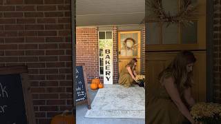 Cottage bakery porch pickup set up 🧚 sourdough microbakery 🍞 [upl. by Nnyluqcaj369]