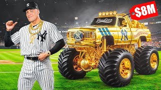 Stupidly Expensive Things MLB Players Own [upl. by Egroej]