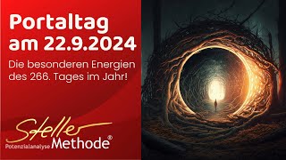 Portaltag 2292024 🔺 266 Tag des Jahres Meisterzahl 22 Perspektive Intuition und Numerologie [upl. by Ambros]