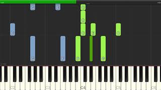 Jerry Livingston  The Unbirthday Song  Piano Backing Track Tutorials  Karaoke [upl. by Raphaela152]