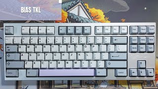 Bias TKL with Gateron Black KS3 Typing Sound [upl. by Eugnimod468]