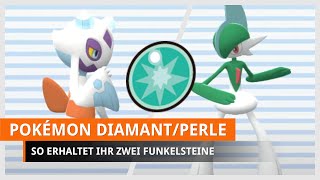 PokÃ©mon Strahlender Diamant amp Leuchtende Perle Funkelstein finden [upl. by Zebada]