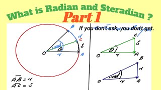 radian and steradian in physics class 11 in hindi  what is supplementary units in physics [upl. by Baillieu]