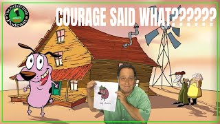 Marty Grabstein does his iconic Courage the Cowardly Dog Voice [upl. by Cyrie483]