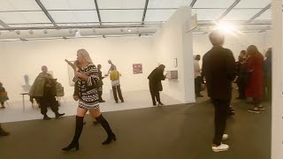 Art Frieze London 2023 Full Walking Tour [upl. by Vareck362]