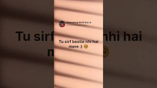 Bestie quotes status ।। Bestie quotes।। trending quotes।। quotes trending love shorts [upl. by Cutcliffe]