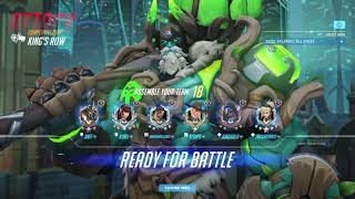 How to be a Pro Reinhardt 20  Professional Overwatch Coaching Guide [upl. by Lyrahs]