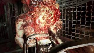 Resident Evil 7  How to get Dissection Room Dog Head  2nd Jack Baker Boss Fight [upl. by Avrom]