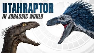 What if Utahraptor was in Jurassic World  Dino CARNAGE [upl. by Ecienal]