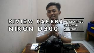 RIVIEW KAMERA NIKON D300 [upl. by Nedda]