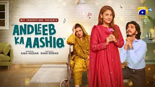 Andleeb Ka Aashiq  Eid Day 3 Special Telefilm  Eng Sub  Mohsin Abbas Haider  Hina Altaf [upl. by Ahsirkal734]