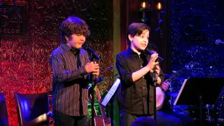 Joshua Colley performing at 54 Below [upl. by Malissia]