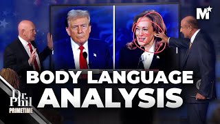 Dr Phil Trump vs Harris  What Their Body Language Said During The Debate  Merit Street Media [upl. by Hallsy]