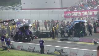 Jack Beckman vs John Force  2016 US Nationals [upl. by Ala]