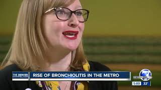 Rise of bronchiolitis in the Denver metro [upl. by Yema]