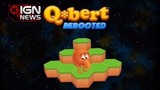 QBert Rebooted Coming to PlayStation Systems  IGN News [upl. by Haraz]