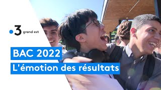 Bac 2022  les lycéens survoltés devant les résultats [upl. by Levey467]