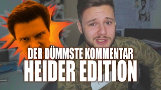 Der dümmste Kommentar  Heider Edition  inscope21 [upl. by Haelahk598]