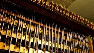 Pianola Demo of rear bellows amp hammers [upl. by Leitman]