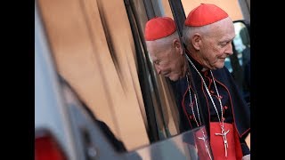 Cardinal McCarrick faces decades of misconduct allegations [upl. by Fidele]