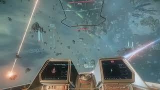 Duel vs Strideralpha11  Star Citizen 3221 EPTU [upl. by Stovall]