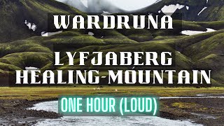 Wardruna Lyfjaberg HealingMountain One Hour LOUD  NO ADS [upl. by Cheke]