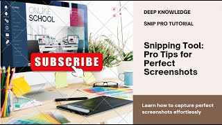 SNIPPING TOOL  PRO TIPS FOR PERFECT SCREENSHOTS [upl. by Relyhcs]