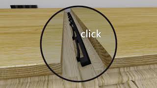 Barlinek engineered wood flooring installation floating – 5Gc lock [upl. by Iramohs370]