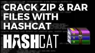 How To Crack ZIP amp RAR Files With Hashcat [upl. by Alithea492]