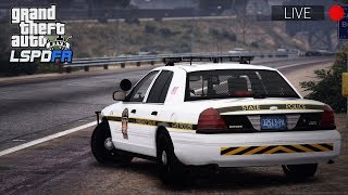 GTA 5 LSPDFR LIVE  Day 58  Pennsylvania State Police PSP [upl. by Alrich974]