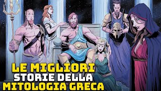 Le MIGLIORI storie della Mitologia Greca Tutto ciò che devi sapere [upl. by Putnem]