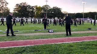 Phillipsburg Marching Band Performs at Bangor Competition  10524 [upl. by Nordna]