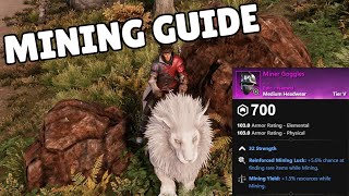 New World  Ultimate Mining Guide Updated [upl. by Leopold]