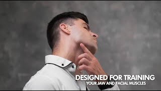 JAWLINER Fitness Chewing Gum  for a better jawline [upl. by Idner]