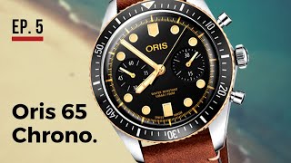 Oris Divers SixtyFive Chronograph – Watch of the Week Episode 5 [upl. by Lleynod88]