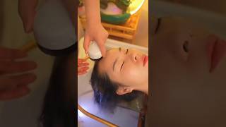 Relaxing ASMR Head Massage headmassage relaxingmassage skincare massag asmr relaxing [upl. by Alyakcim]