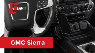 ProClip USA Left Console Mount 2014  2018 GMC Sierra 834963 [upl. by Retluoc]