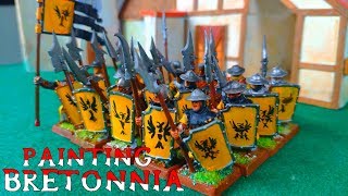 Bretonnia Painting and Historical Evaluation [upl. by Luy]