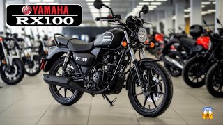 Yamaha RX 100 New 2024 Model  Launch details in india  Price  Features  RX 100 [upl. by Donna]