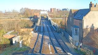 Northern Rail 155343 arriving at Selby [upl. by Allanson]