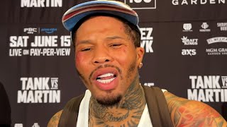 Gervonta Davis GETS SUPER ANNOYED by Shakur Stevenson questions SHUTS DOWN talk about Shakur fight [upl. by Ennyroc]