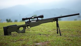 10 Cosas que no Sabías de los Rifles AWM y AWP [upl. by Ardnassela]