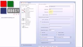 Zoiper SIP Settings [upl. by Einahpehs]