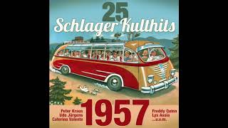 25 Schlager Kulthits 1957 MiniMix [upl. by Missy]