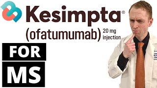 Kesimpta Ofatumumab for Multiple Sclerosis ASCLEPIOS III trial results [upl. by Notsuh]