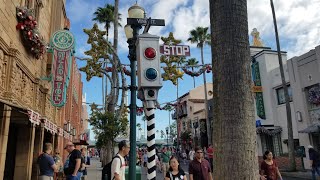 Every Acme Semaphore Traffic Light at Disneys Hollywood Studios [upl. by Tarrant835]