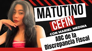 ABC de la discrepancia Fiscal [upl. by Cathlene]