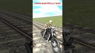 Cobra bike VS KGF bike power testing 😱💯 indian bike driving 3d short viralshorts viralvideo [upl. by Mirna802]