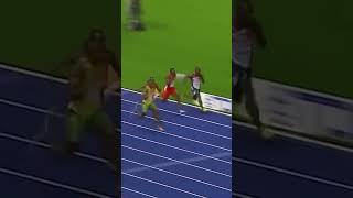 History Made Usain Bolts 100m World Record  958 Seconds of Sprinting Greatness usainbolt [upl. by Flavia]